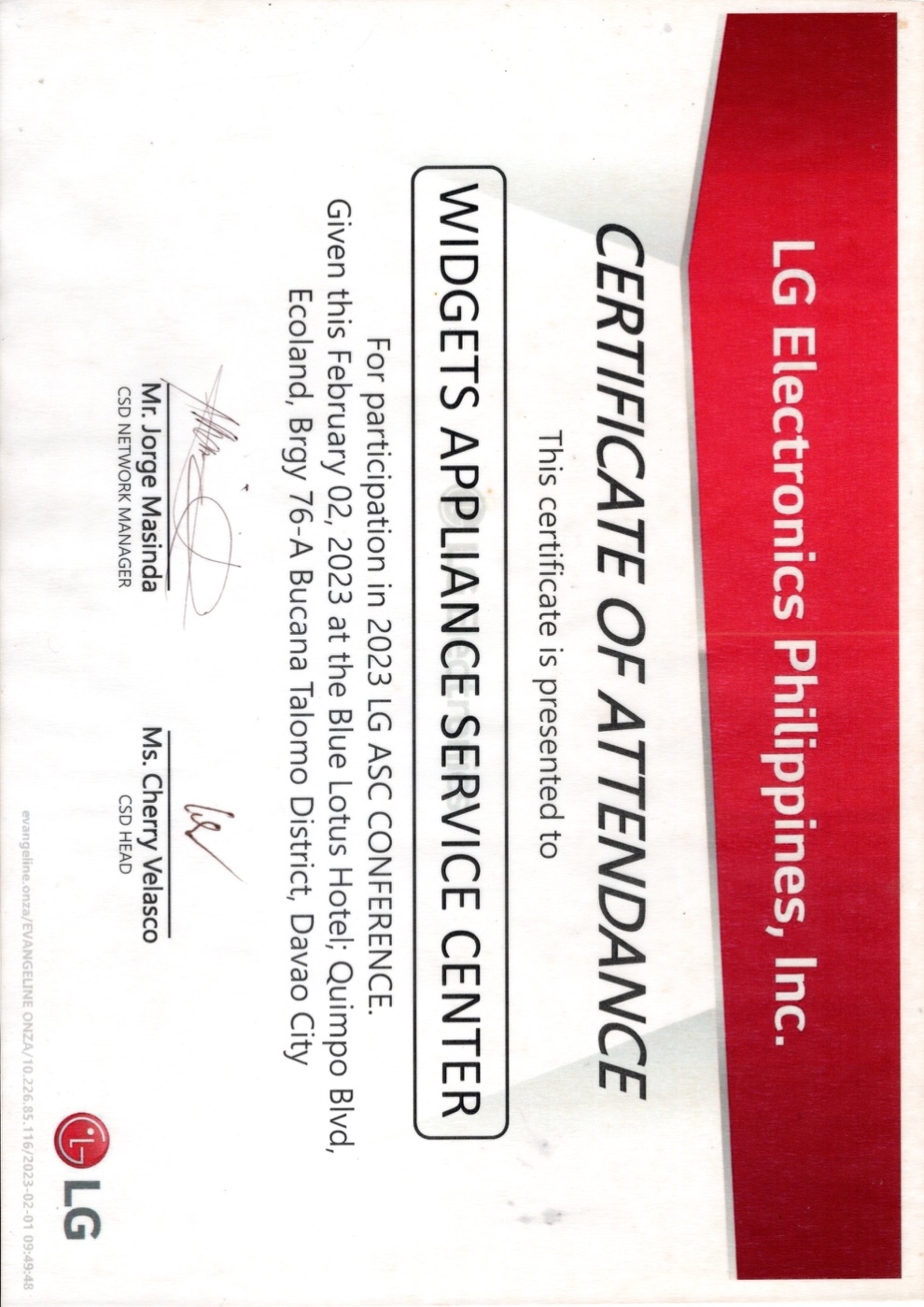 LG Authorized Service Center